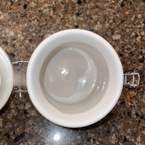 Starbucks 2007 Split Mermaid Tail Original Logo Mini Canister Container - Picture 8 of 13